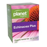 Planet Organic Organic Echinacea Plus Herbal Tea x 25 Tea Bags